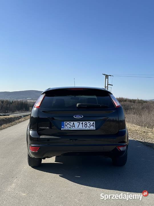 Ford Focus mk2 Black Magic 2009 16 benzyna Rzeszów