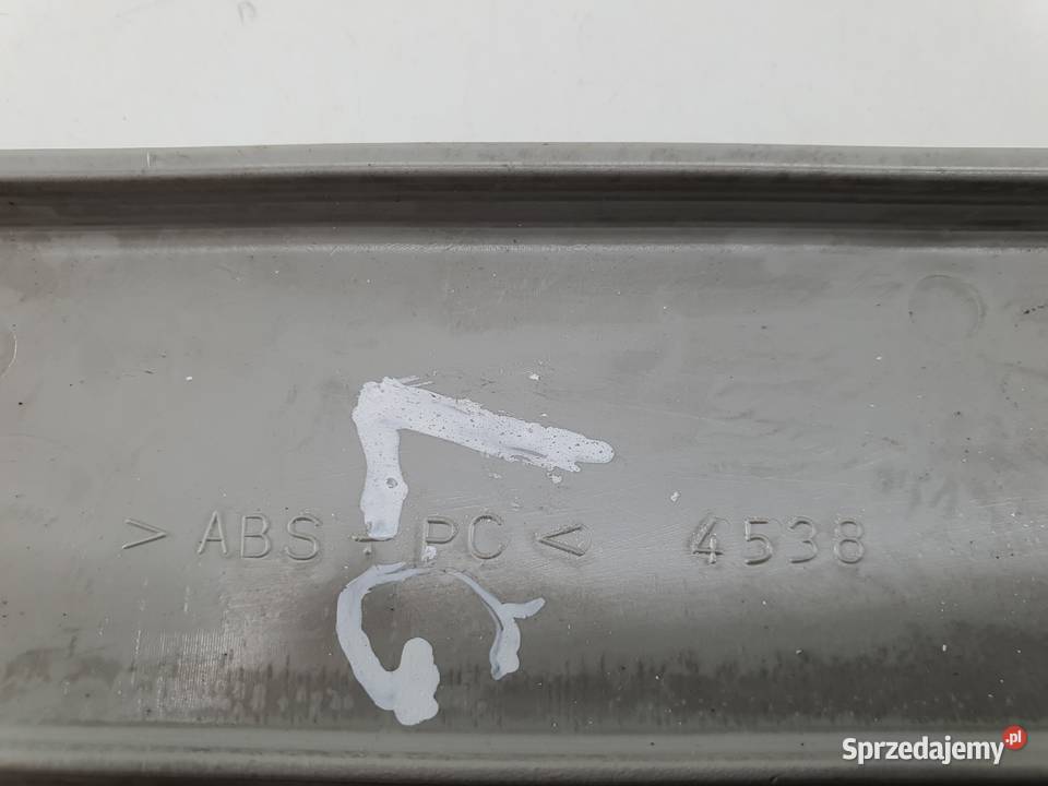 LISTWA SCHOWKA PODSUFITKI OSLONA IVECO EUROCARGO łódzkie Janowice sprzedam