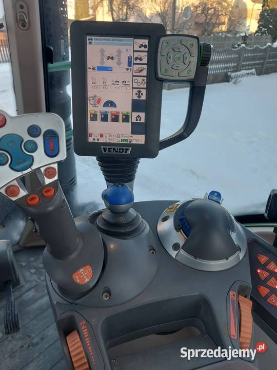 Fendt vario 716 Amortyzacja przedniej osi Zambrów