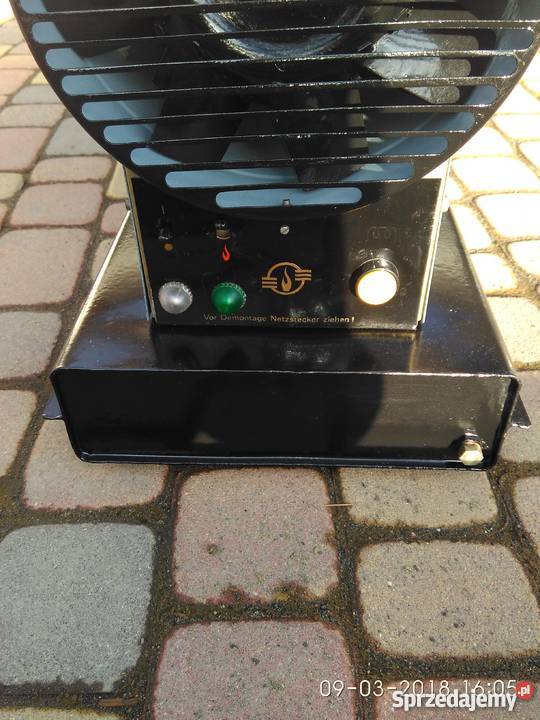 Nagrzewnica spalinowa olejowa na ropę Webasto dolnośląskie Lubin sprzedam