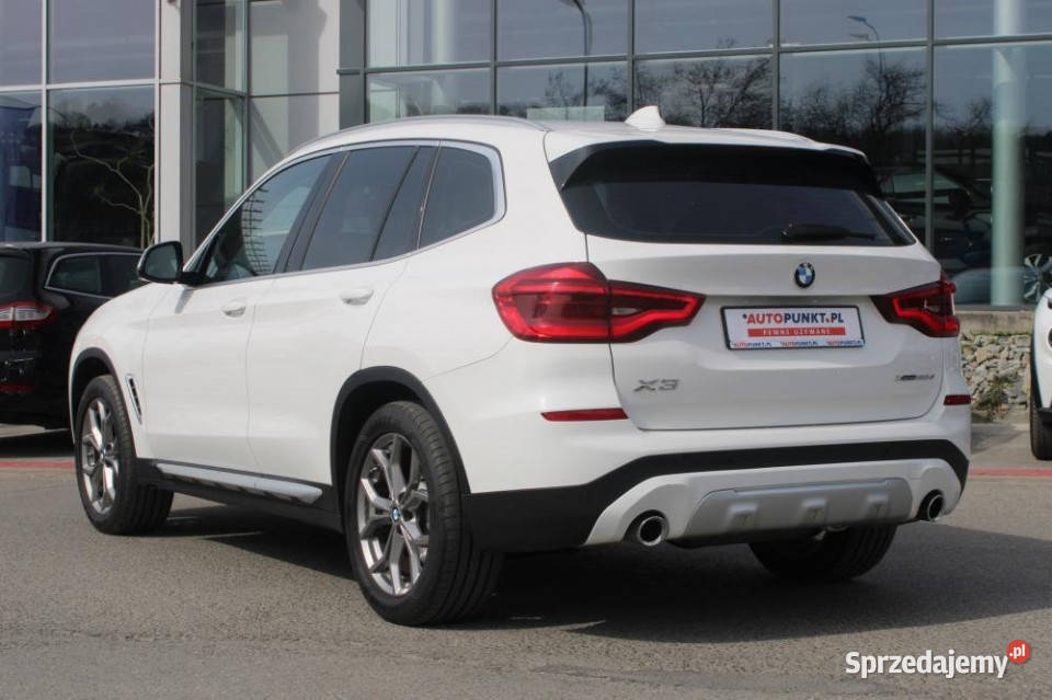 BMW X3 2020r Carplay LED Półskóra Navi El Klapa Kraków
