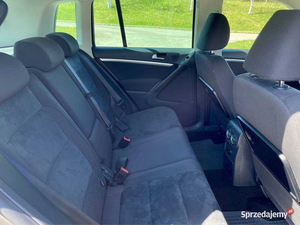 Volkswagen Tiguan 20 Diesel 4motion Navi Salon nieuszkodzony Bielsko-Biała