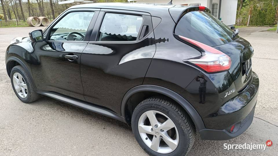 Nissan Juke I 16 117 2018r z Włoch Sanok nieuszkodzony Zarszyn