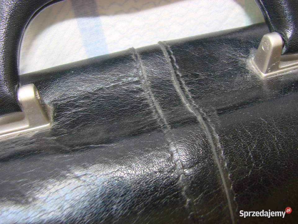 Vincenza skórzana teczka pomorskie Pruszcz Gdański sprzedam