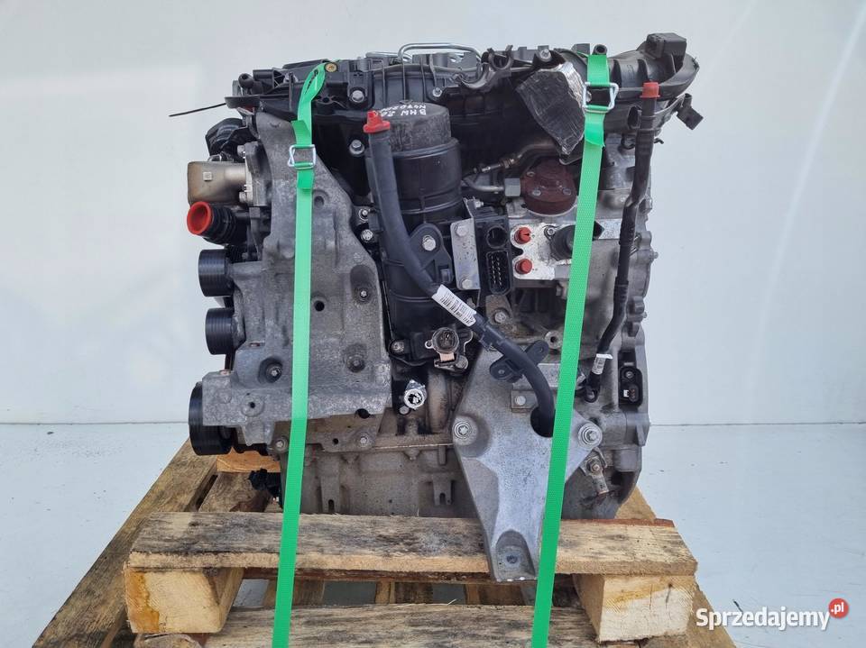 SILNIK BEZ OSPRZĘTU BMW E90 E91 E92 E93 20 D Janów