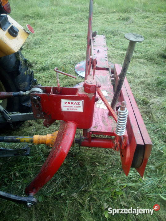 Kosiarka rotacyjna 165 podkarpackie Kolbuszowa