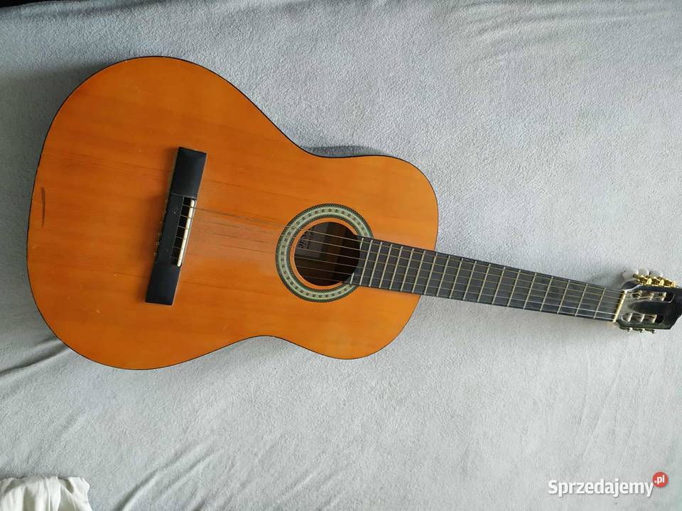 Gitara klasyczna angielska oryginalna Pozostałe Dąbrowa Tarnowska