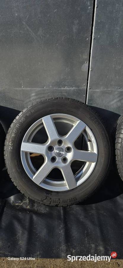 Koła 16 z oponami letnimi 20560 R16 Samochodowe Siedlec