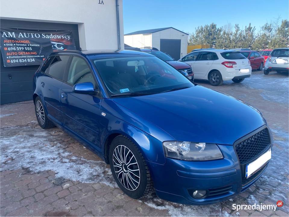 Audi A3 16 benzyna MPI 5 drzwi podlaskie Tykocin