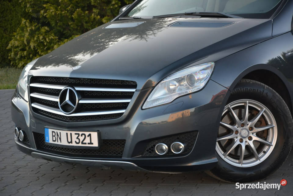 Mercedes R 350 MercedesBenz Klasa R 30 Diesel czujnik parkowania Ostrów Mazowiecka