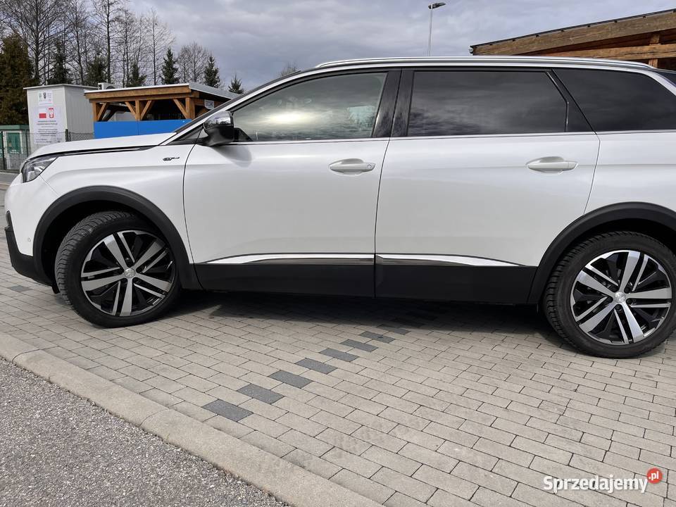 Peugeot 5008 GT 20 hdi automat śląskie Żywiec