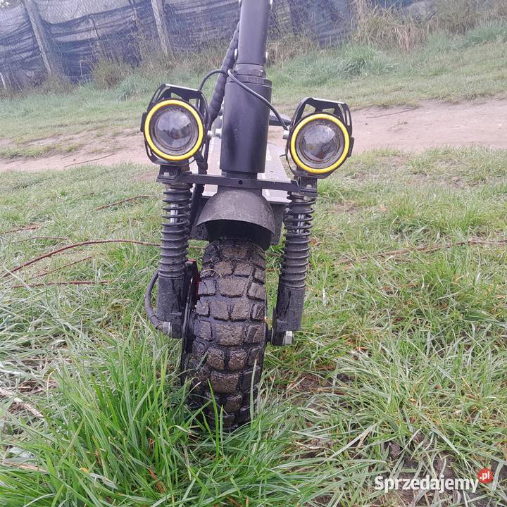 Hulajnoga elektryczna 2 silniki Hulajnogi elektryczne Sosnowiec