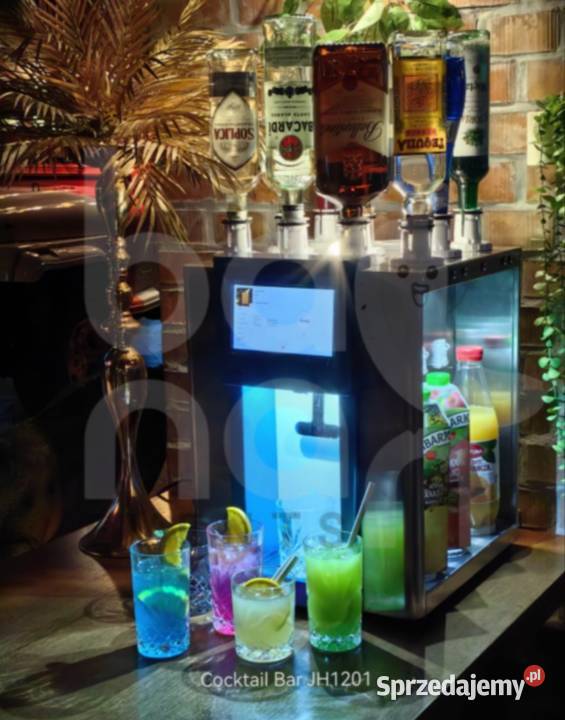 Cocktailbar Automatyczny Barman na wyciągnięcie