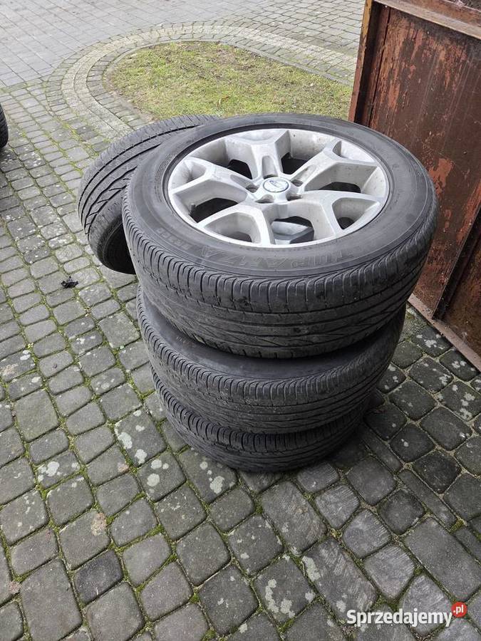 Kola aluminiowe 17 ford volvo Domaszno sprzedam