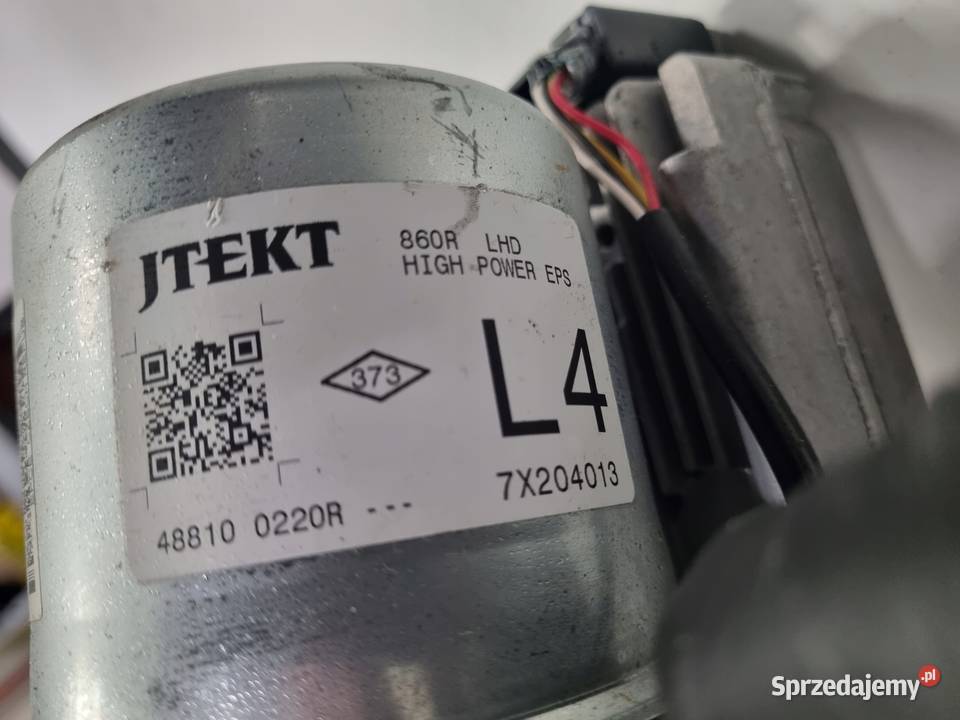 Renault Clio IV WSPOMAGANIE ELEKTRYCZNE Kolumna Chełm