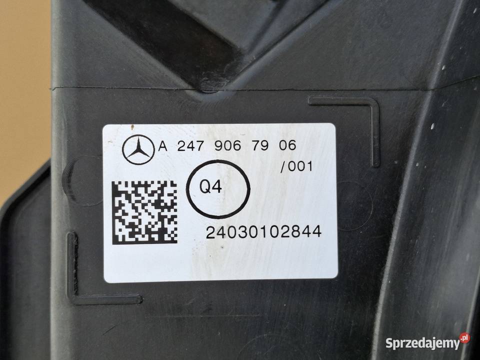 MERCEDES A W177 CLA W118 B W247 WENTYLATOR osobowe sprzedam