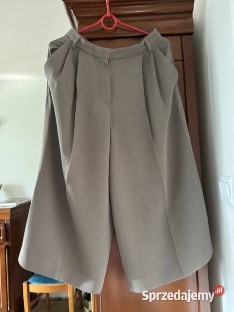 Spodnie damskie 34 Massimo Dutti kuloty bermudy Częstochowa