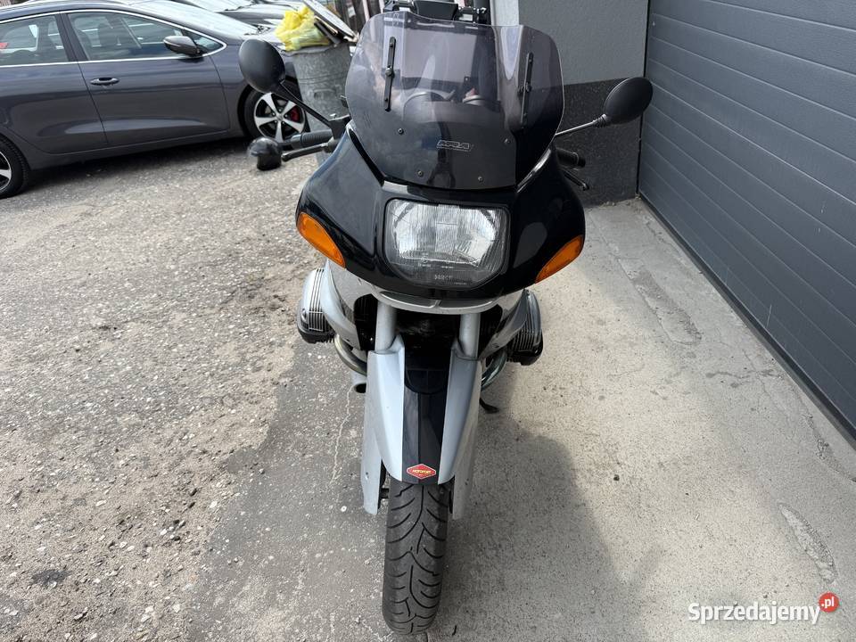 BMW R1100RS ABS Podgrzewane Manetki Kufer Stan podgrzewane manetki wielkopolskie Konin