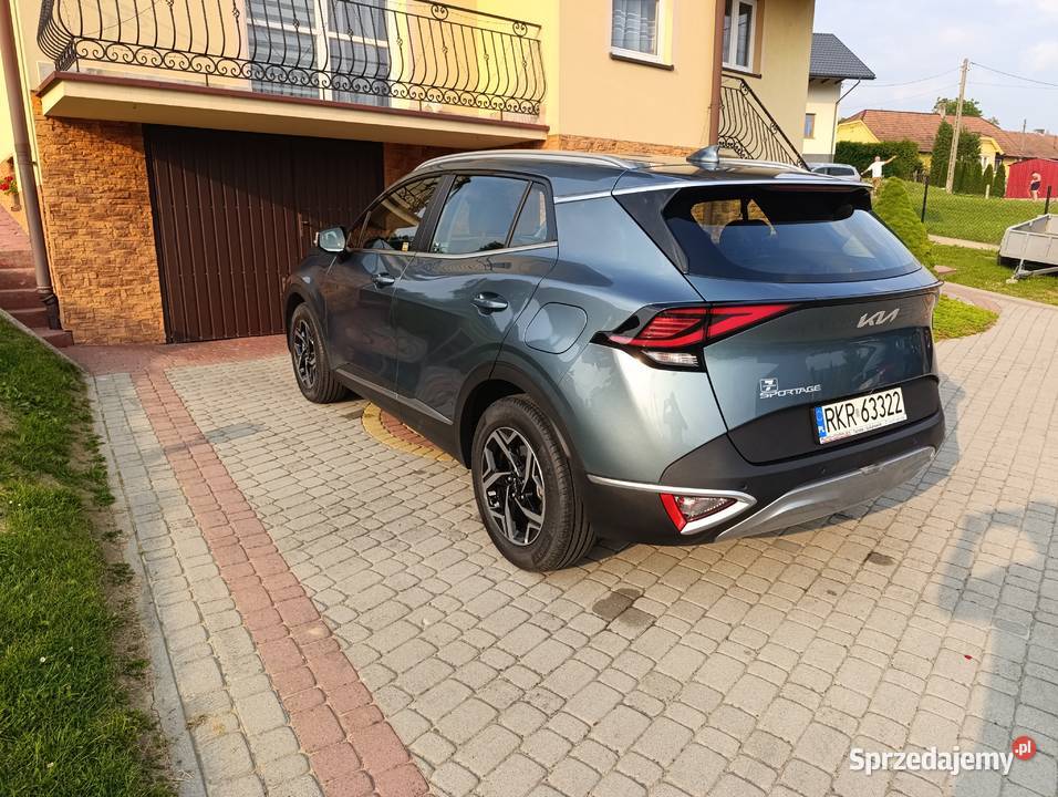 Kia Sportage 16 TGDI M 2WD nieuszkodzony Równe