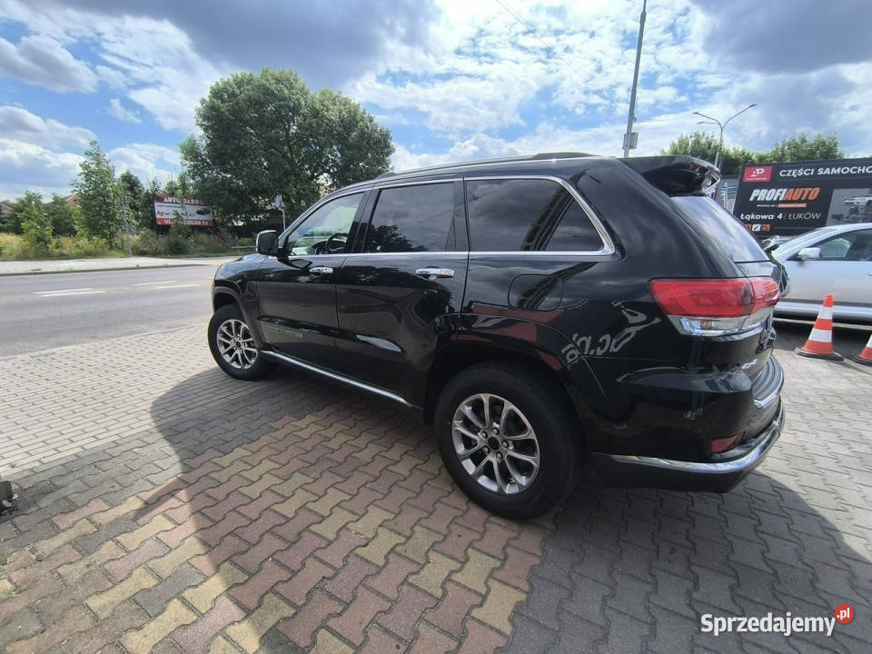Jeep Grand Cherokee 36i V6 286 4x4 Summit IV