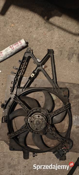 Wentylatory Wentylator chłodnicy Opel Combo C 17 osobowe Siechnice