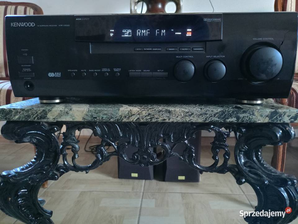 Amplituner KENWOOD KRFV5020 Wzmacniacz Drawski Młyn