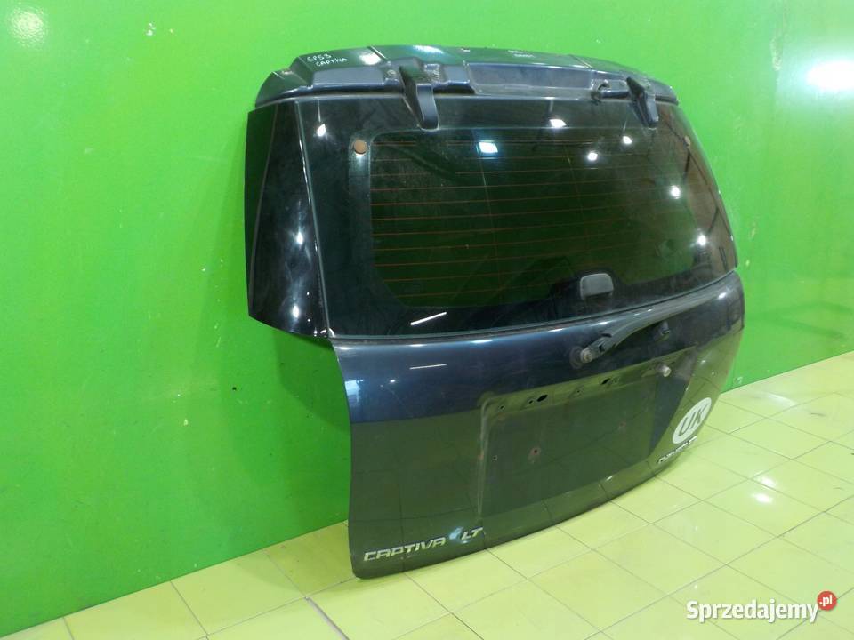 CHEVROLET CAPTIVA 20 VCDI 07r 5D klapa tyl Suków sprzedam