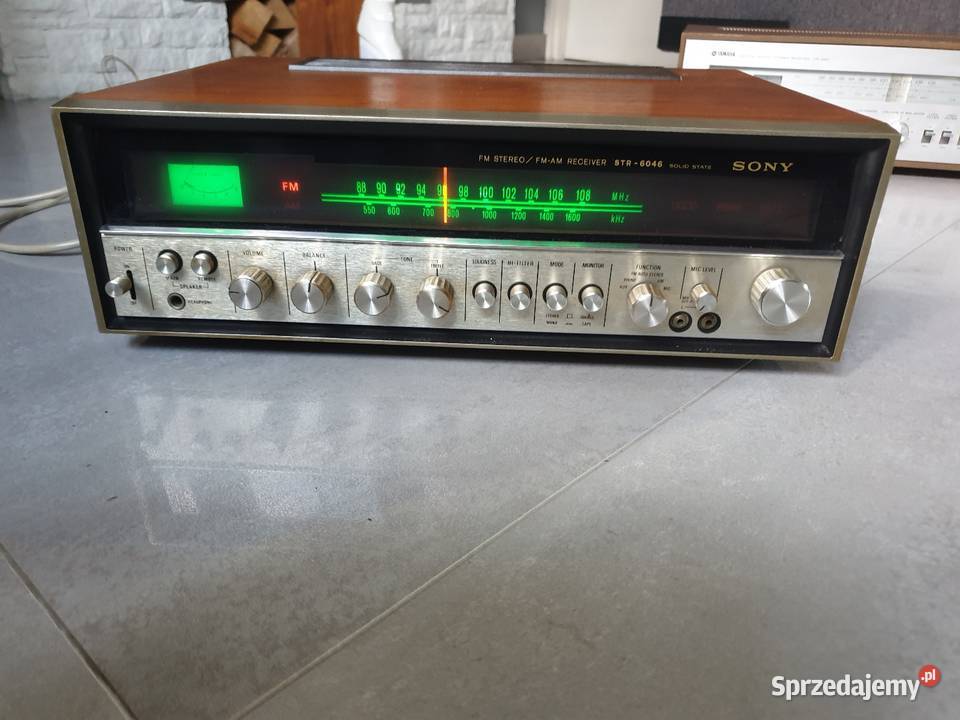 Sony str 6046 amplituner vintage Leżajsk