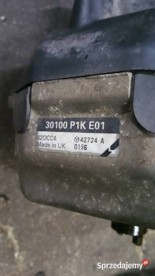 APARAT ZAPLONOWY HONDA CIVIC 1996R 14 BENZYNA