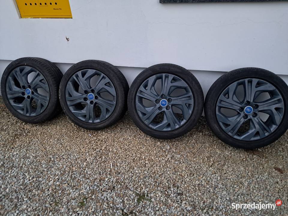 Felgi aluminiowe 17 5x108 małopolskie Lubień sprzedam