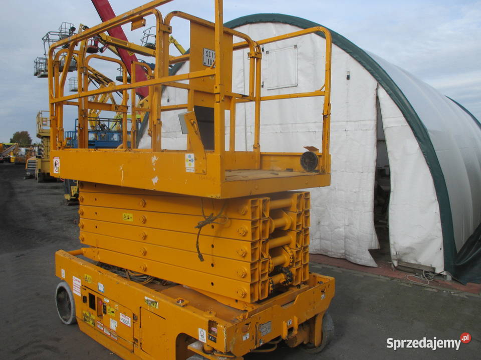 Podnośnik nożycowy zwyżka Genie GS4047 Pleszew