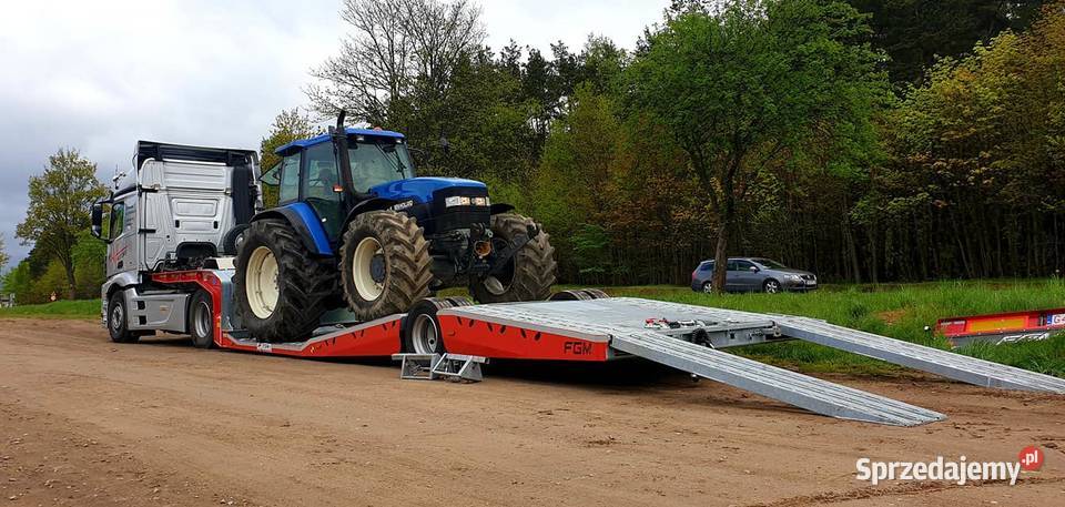 Laweta Tir Transport ciągników siodłowych S6 Miszewko