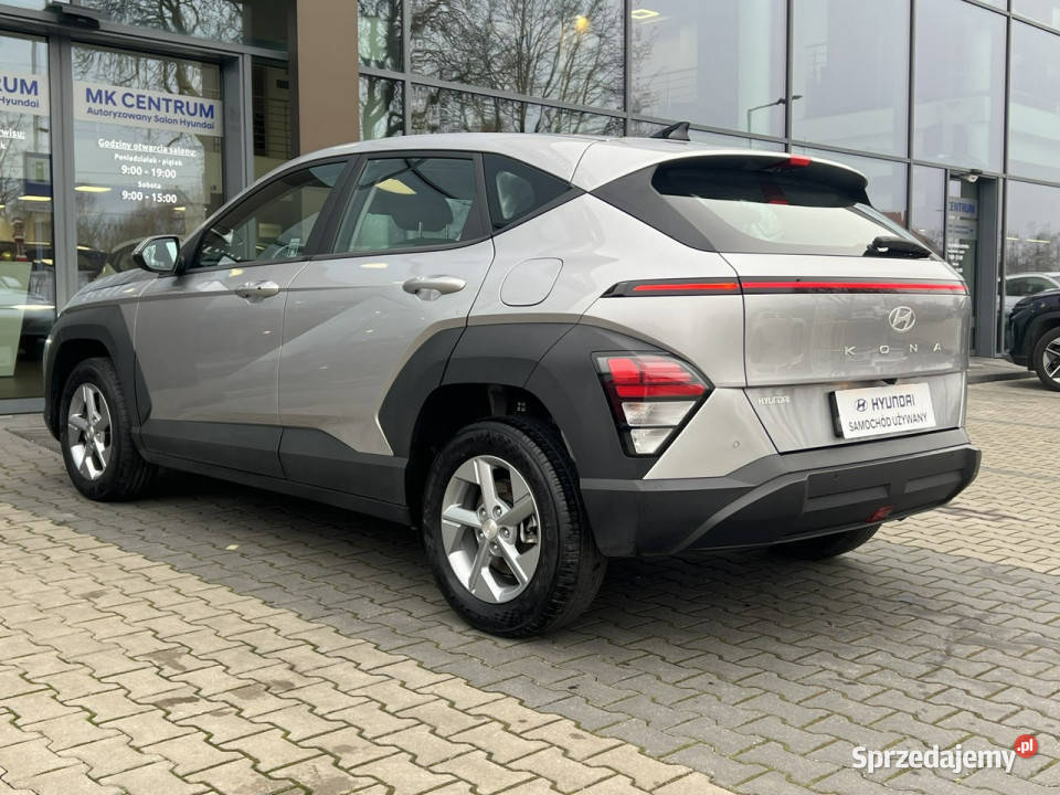 Hyundai Kona 10 TGDI 120 7DCT 2WD Smart garażowany Piotrków Trybunalski