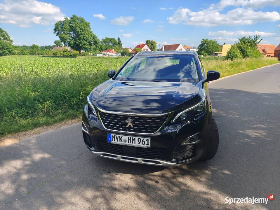 Peugeot 3008 łopatki zmiany biegów wielkopolskie Gostyń