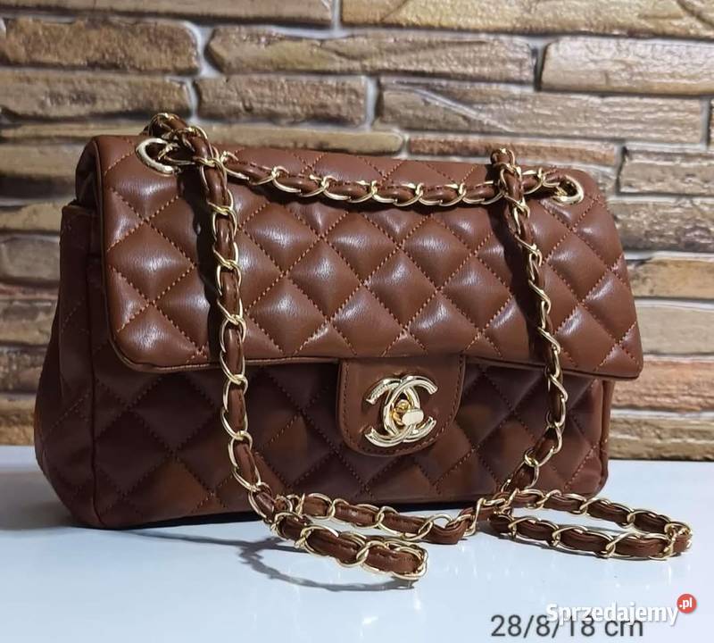 Listonoszka Chanel różne kolory Na ramię  Warszawa sprzedam