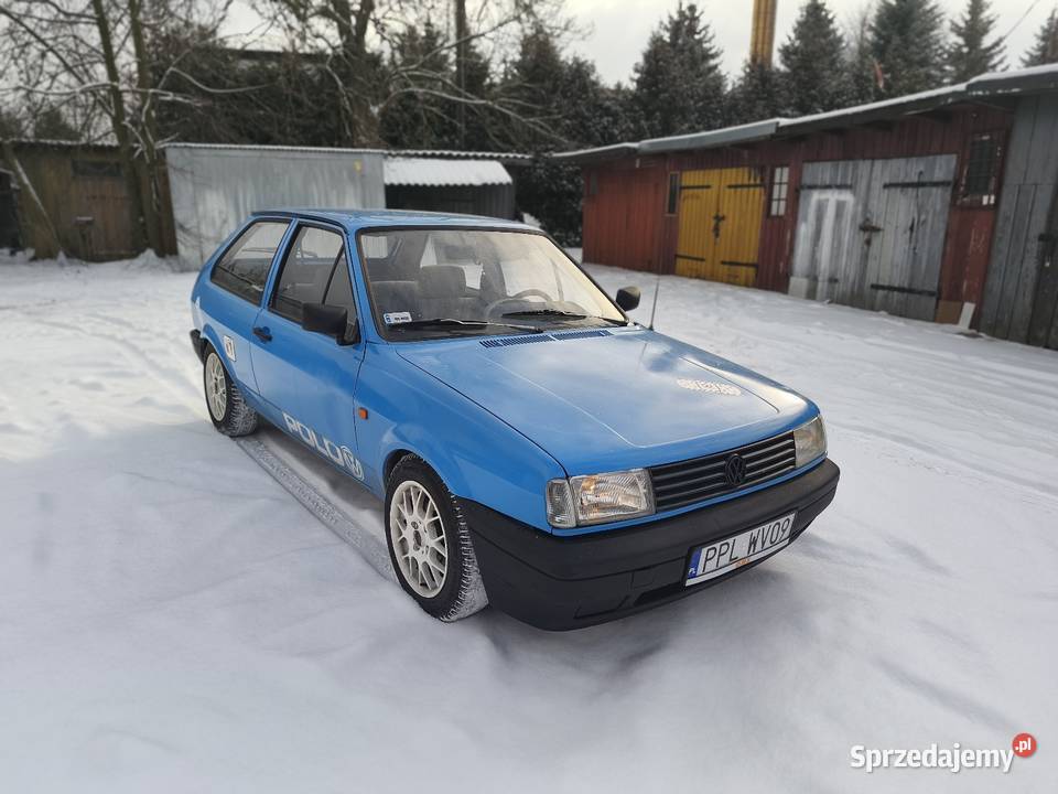 Volkswagen Polo 1992 105 benzyna projekt Łuków sprzedam