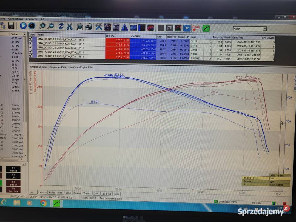 BMW X3 G01 20 xline 280 470 NM elektrochrom. lusterko wst. BMW Dąbrowa Tarnowska sprzedam