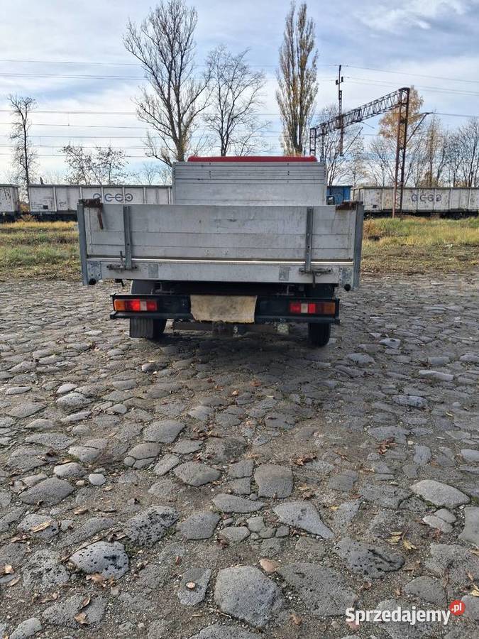Ford Transit wywrotka Rok produkcji 2007 Starokrzepice
