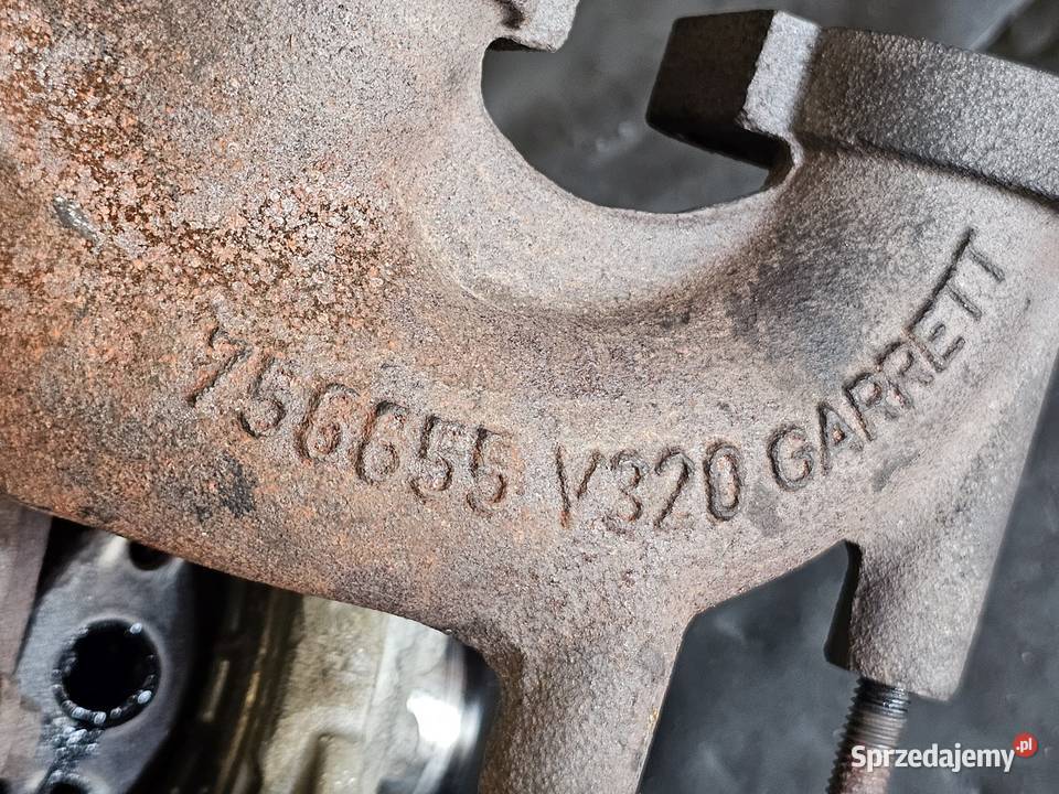 AUDI VW SKODA 20 TDI BMN BMR 170 08r turbina Kielce