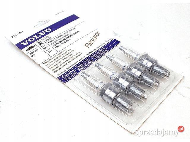 VOLVO 240 740 760 oryginal swiece zaplonowe kpl Akcesoria samochodowe dolnośląskie
