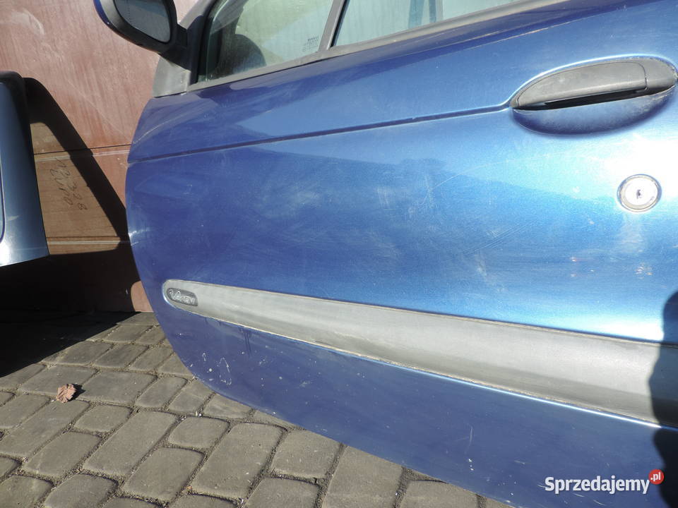 DRZWI LEWY PRZÓD RENAULT SCENIC 1 FL LAKIER Nowy Sącz