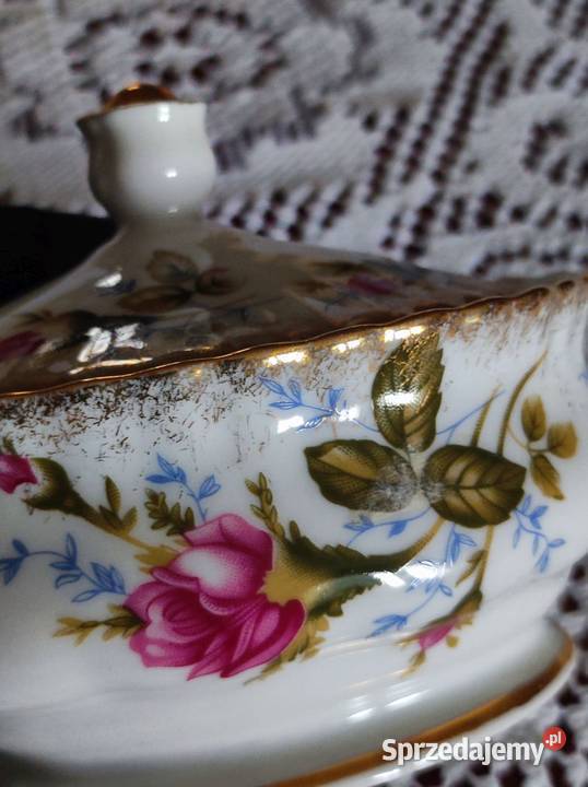 vintage retro prl cukiernica bomboniera owalna Kielce sprzedam