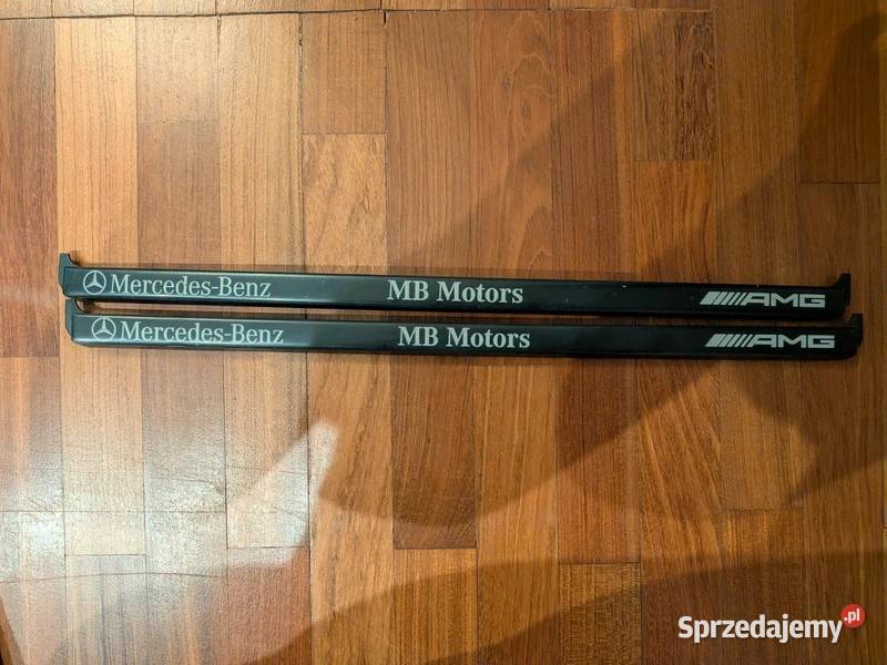 Pasek do rejestracji Mercedes AMG Warszawa