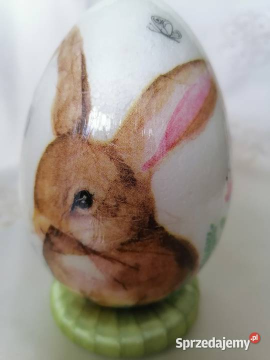 jajko pisanka 12 hand made Dekoracje i ozdoby Wyposażenie wnętrz Sierpc sprzedam