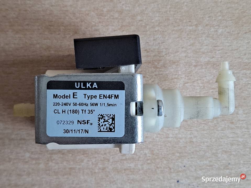 Pompa pompka ciśnieniowa Ulka EN4FM Cieszyn