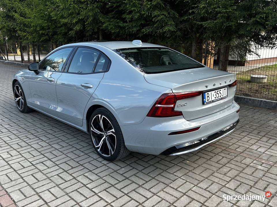 Volvo S60 Dark Core ASR (kontrola trakcji) Białystok sprzedam