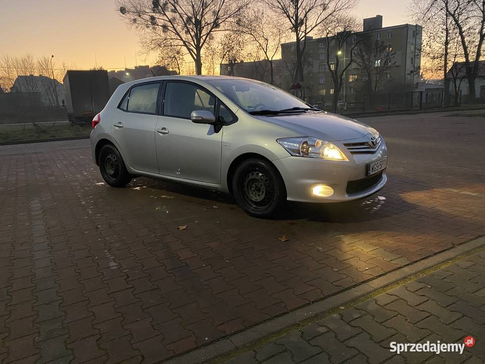 Toyota Auris 2012 Gostynin