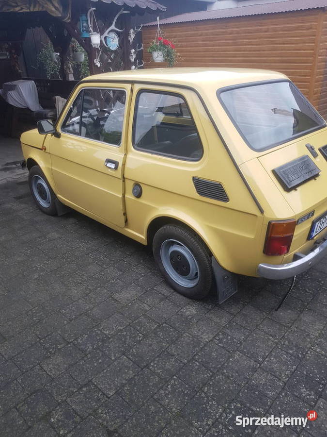 Fiat 126p 1984 57000km opolskie Brzeg