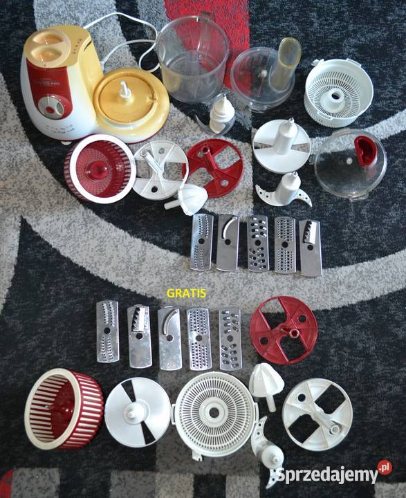 Robot kuchenny Eurofit Master Pro model E94 FP Kluczbork