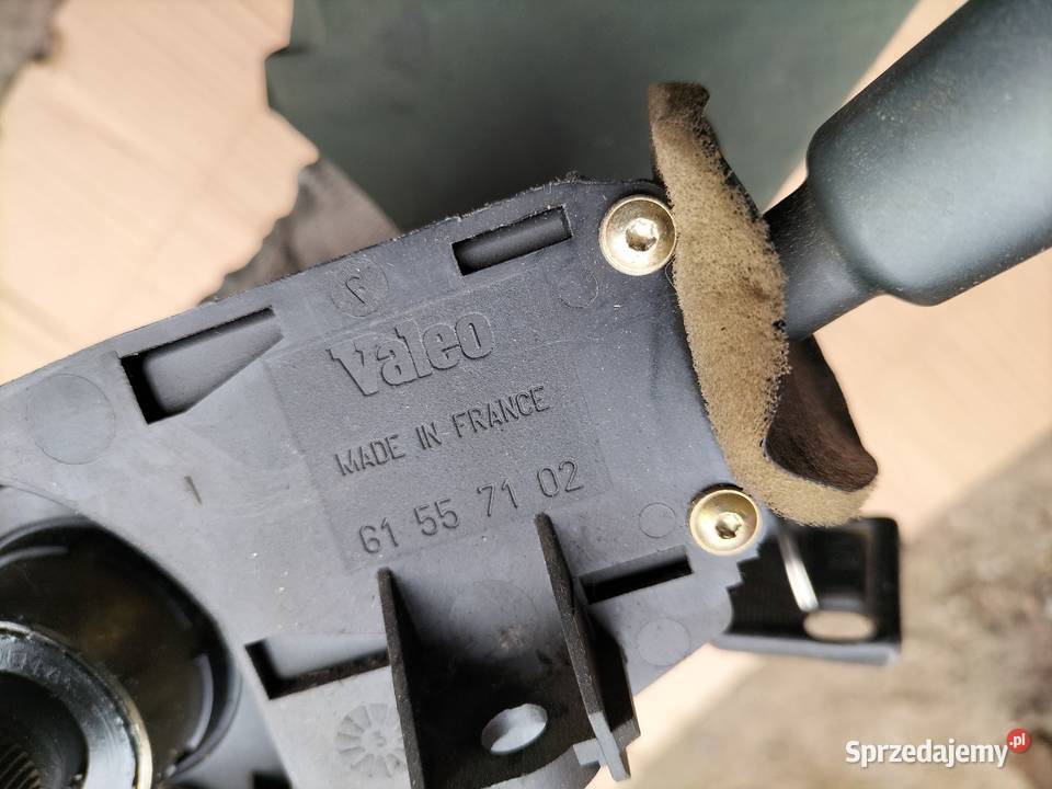 PEUGEOT 306 XN 14 B KOLUMNA KIEROWNICZA MANETKA Kamień-Kolonia